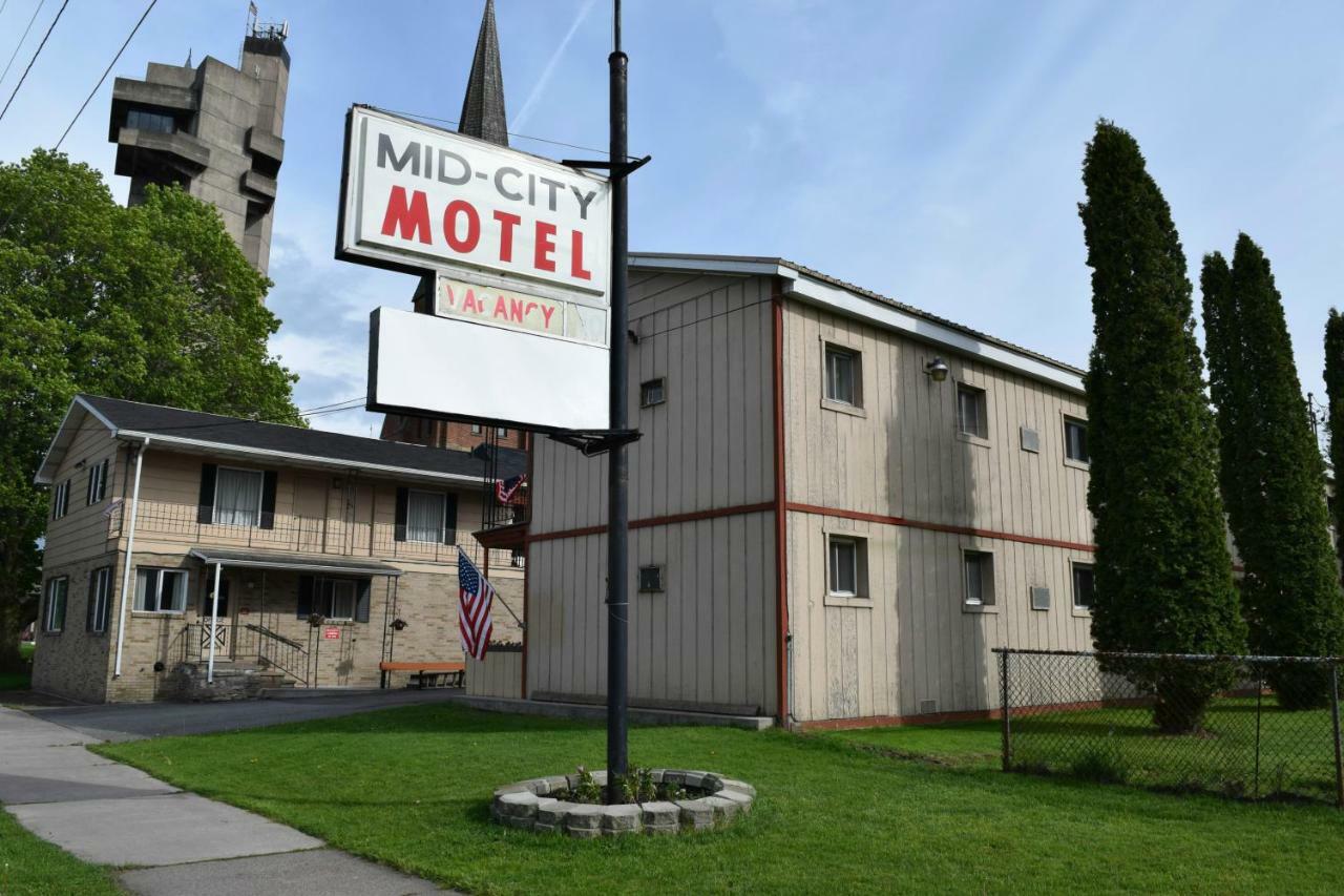 Mid-City Motel ซุลท์ เซท์ มารี ภายนอก รูปภาพ